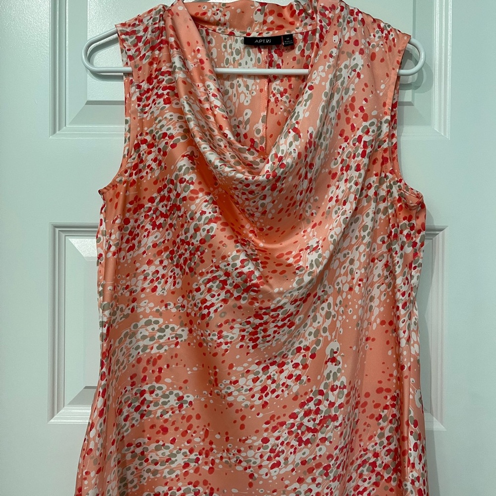 Apt. 9 sleeveless blouse